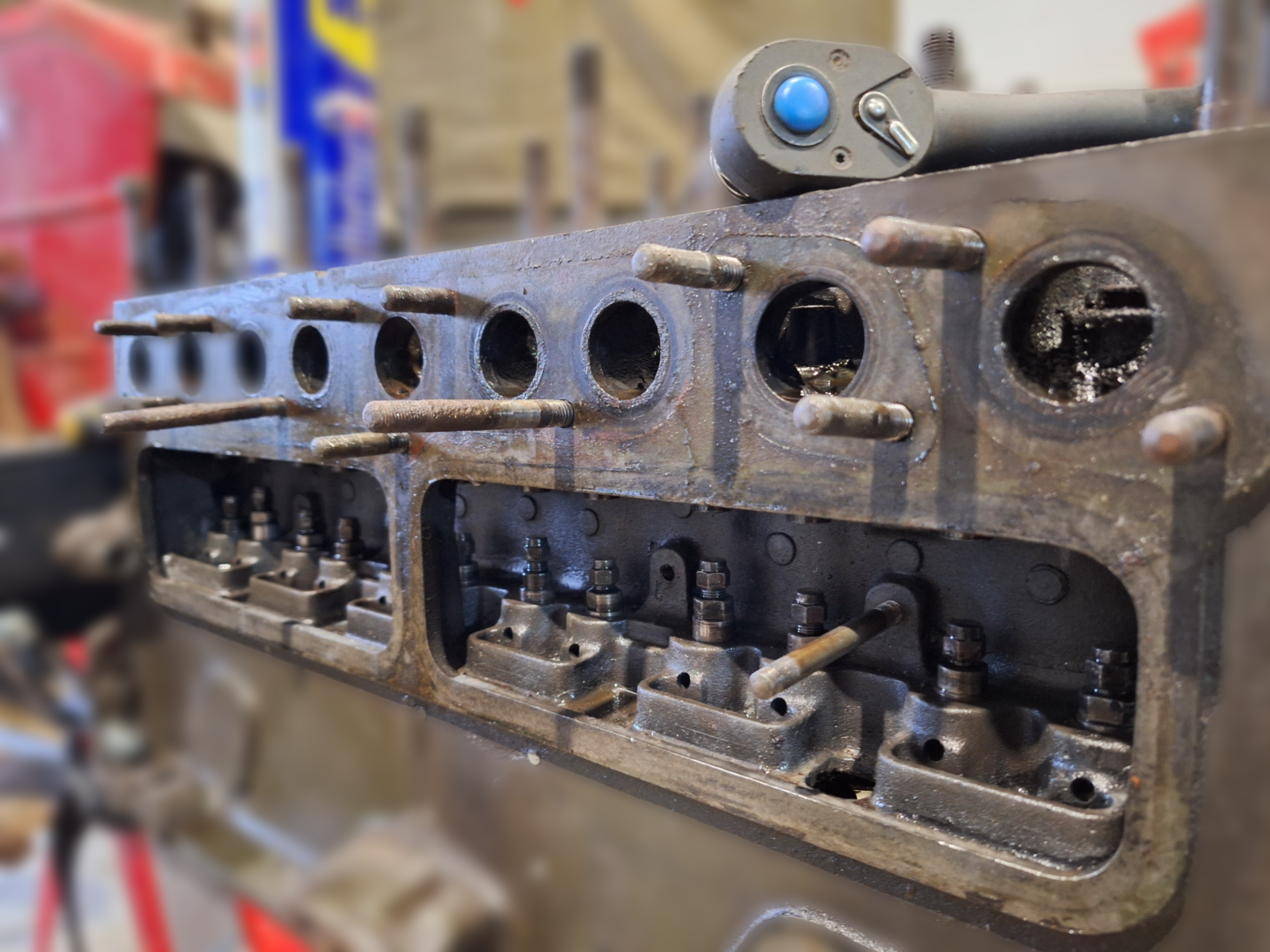A Winter Update - Engines Apart, Axles Open, and New Designs Rolling Out