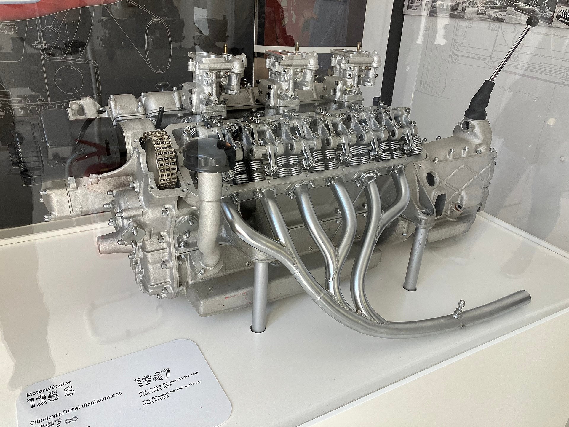 Gioiello Meccanico: The V12 Heart of the Ferrari 250