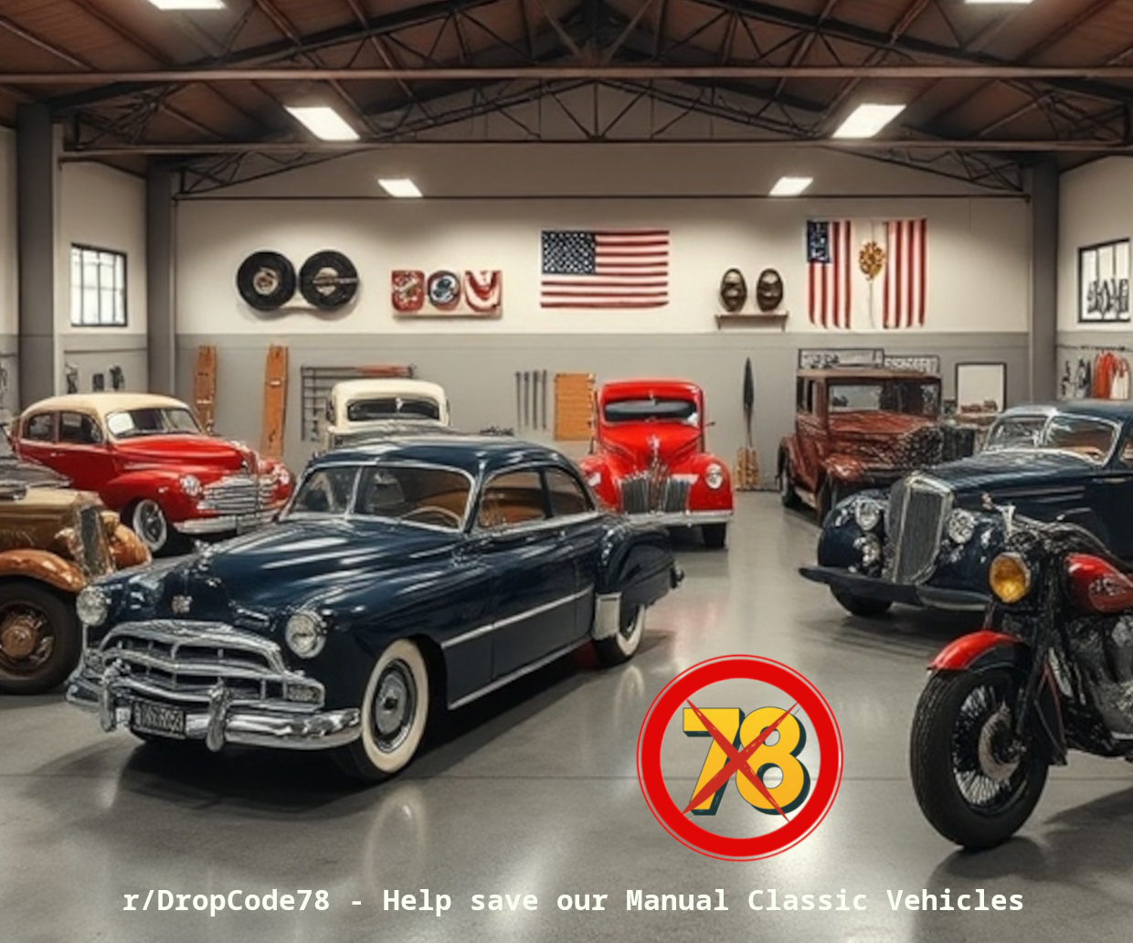 Stick shiift is at risk. Code 78 (Auto-only) endangers classic cars. Read the blog