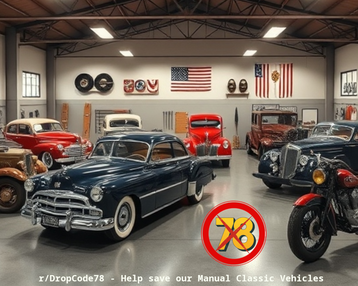 Stick shiift is at risk. Code 78 (Auto-only) endangers classic cars. Read the blog