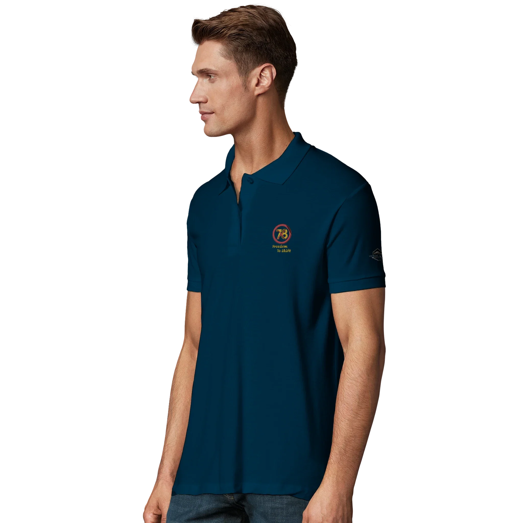 Refined Polo Shirts made for those who drive with passion
