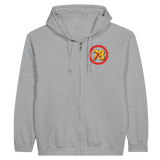 No Code 78 Zip Hoodie – Simple. Bold. Unstoppable