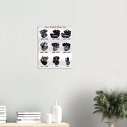 WALL ART IRON HEARTS ROAR ON BRUSHED SILVER ALUMINUM 40x50 cm displayed in a modern living room, showcasing industrial motorcycle engine artwork.