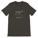 Still Sending Signals – Classic Fuel Sending Unit Tee
